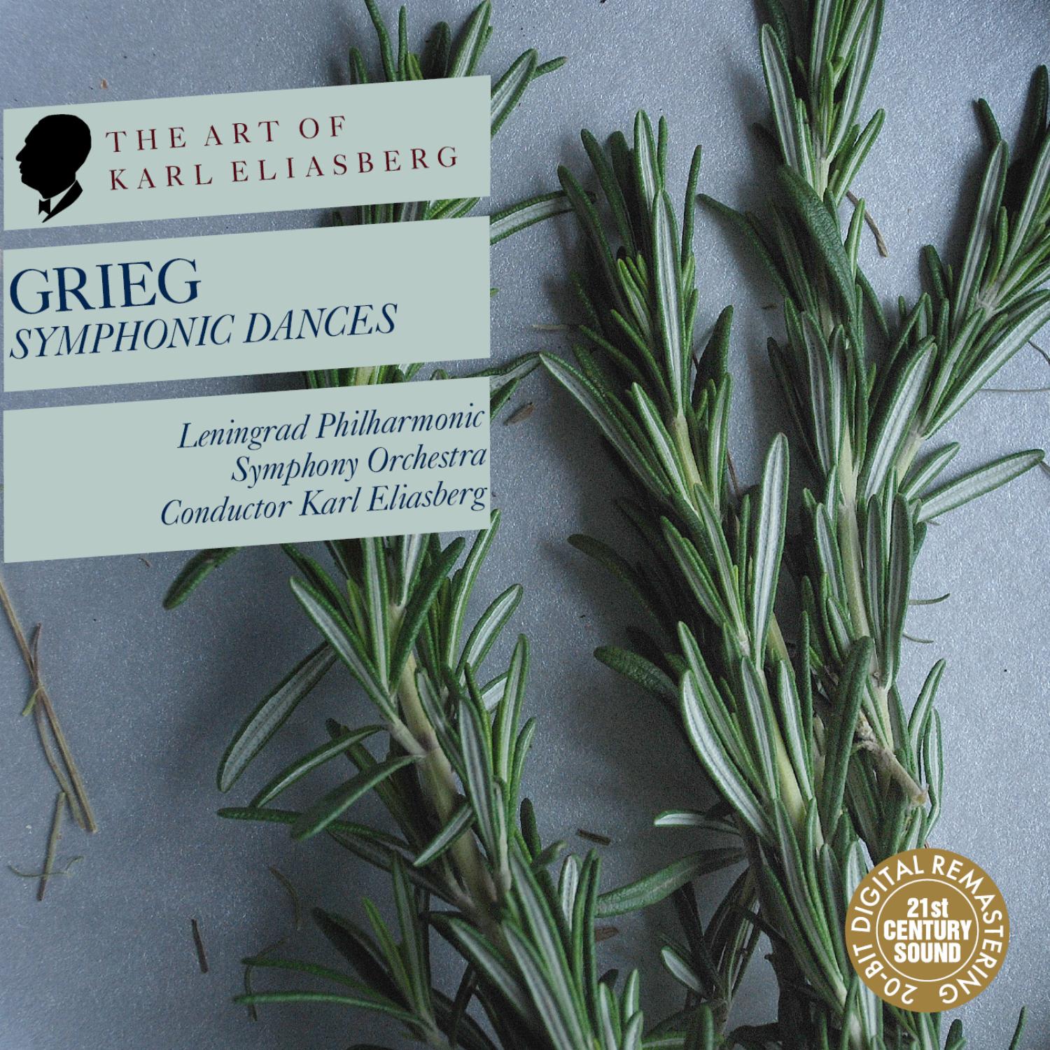 Grieg: Symphonic Dances