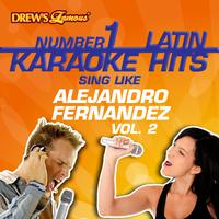 原版伴奏   Alejandro Fernandez - Que Bueno (karaoke)