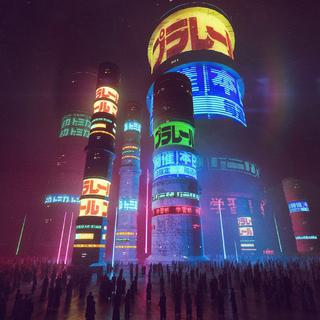 赛博朋克 | 失真未来的都市穿梭