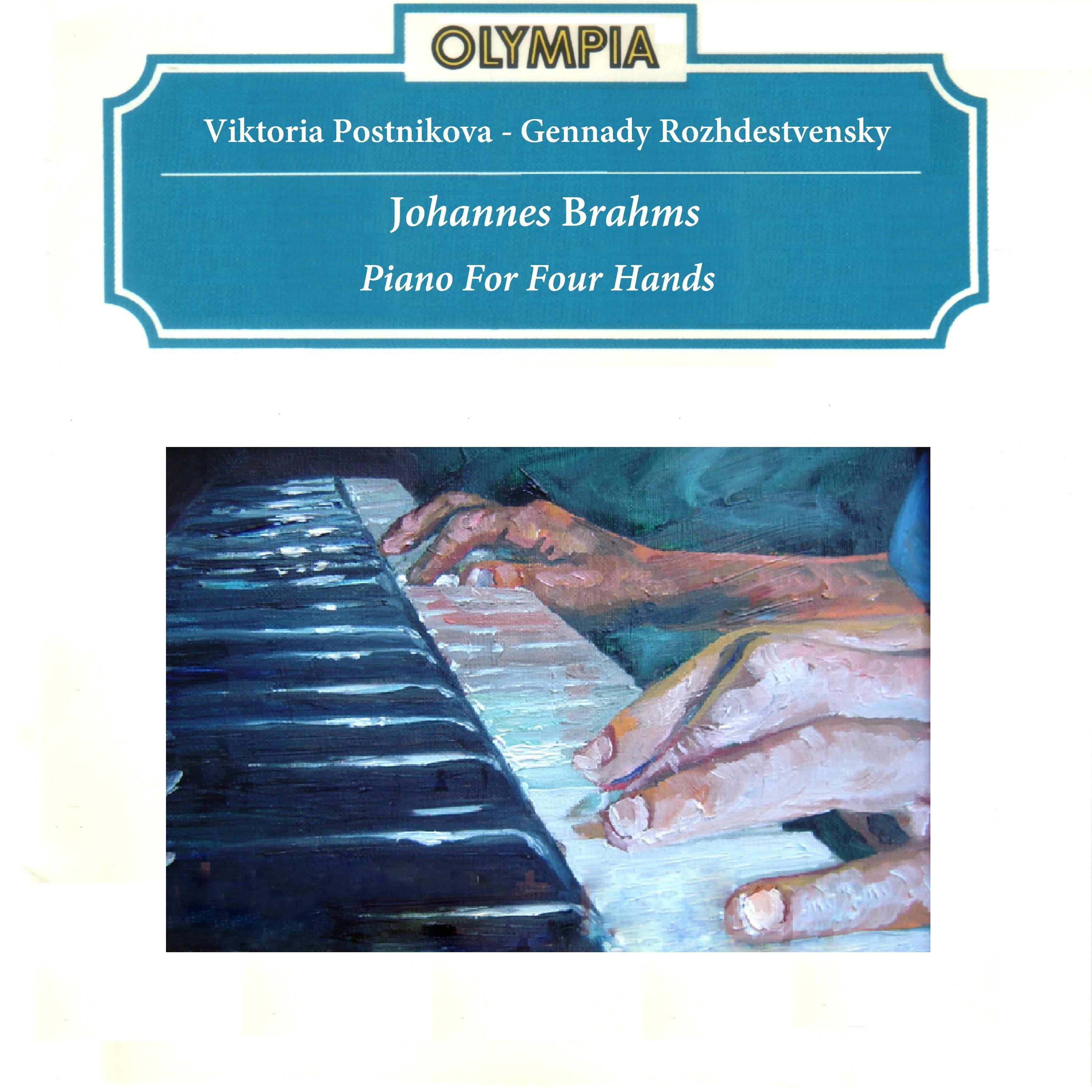 Brahms: Souvenir de la Russie Nos. 2-5; 16 Waltzes, Op. 39 & Variations on a Theme by Robert Schumann, Op. 23