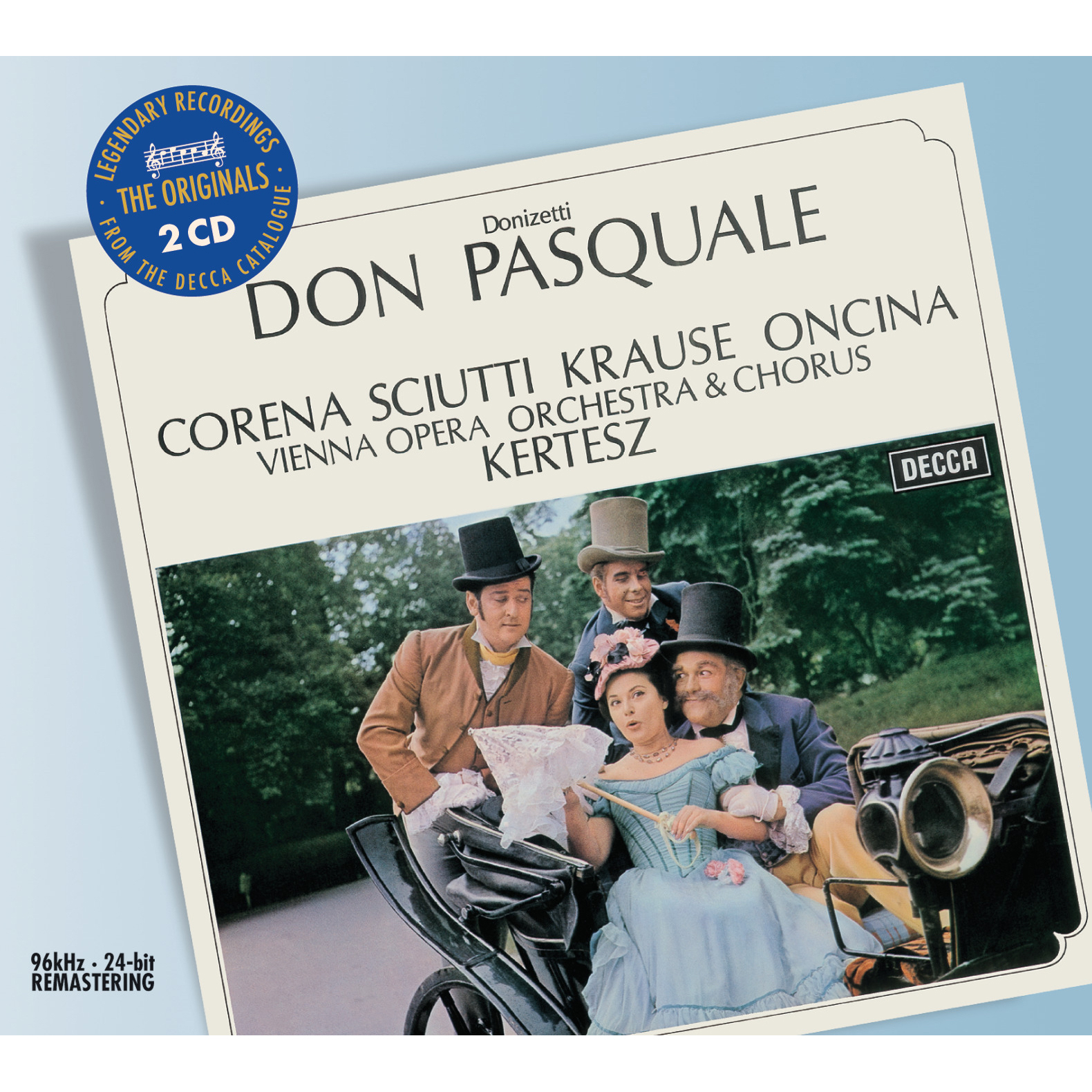 Donizetti: Il Maestro di Capella, Don Pasquale