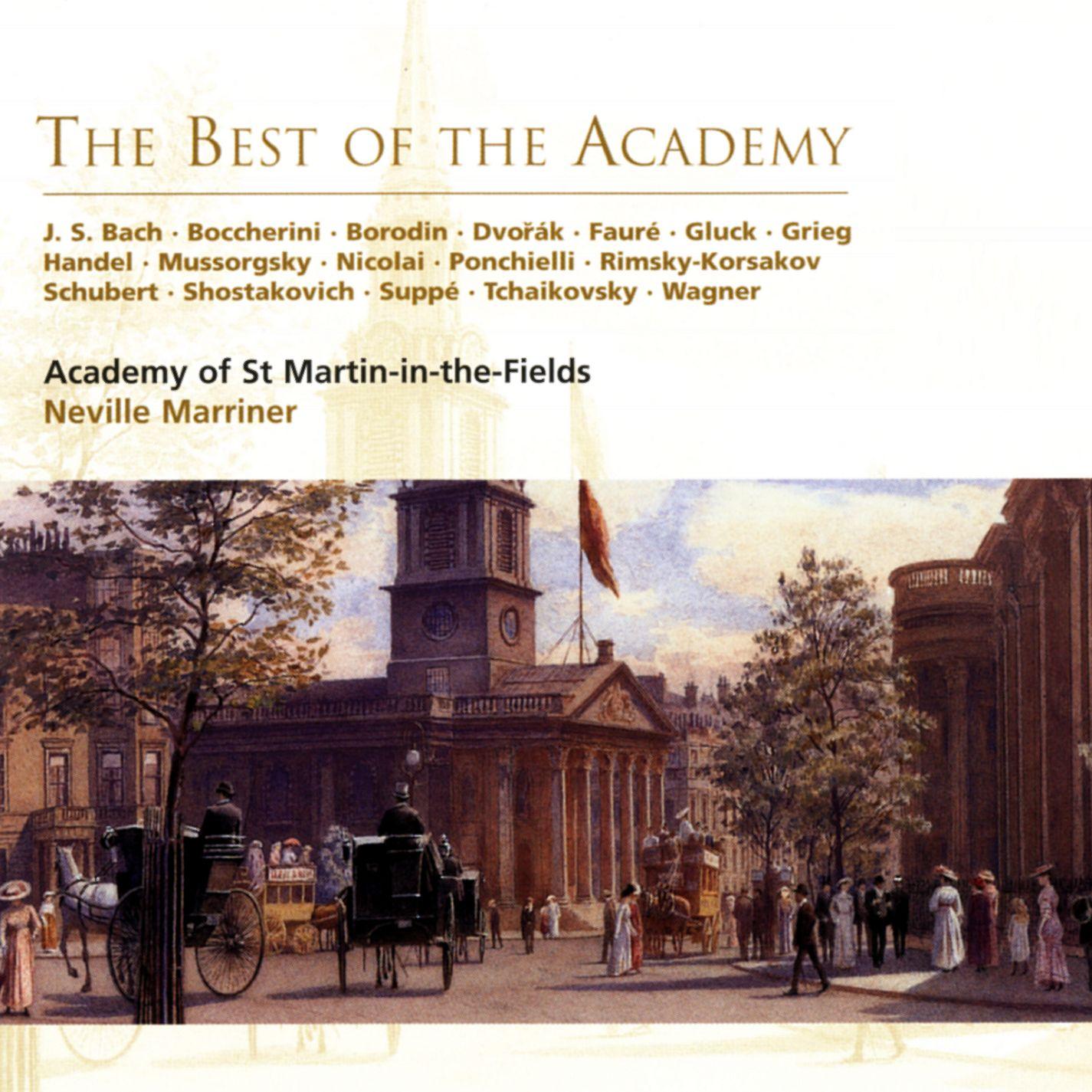 String Quintet in E Major, Op. 11 No. 5, G. 275:III. Minuetto - Trio (Version for String Orchestra)