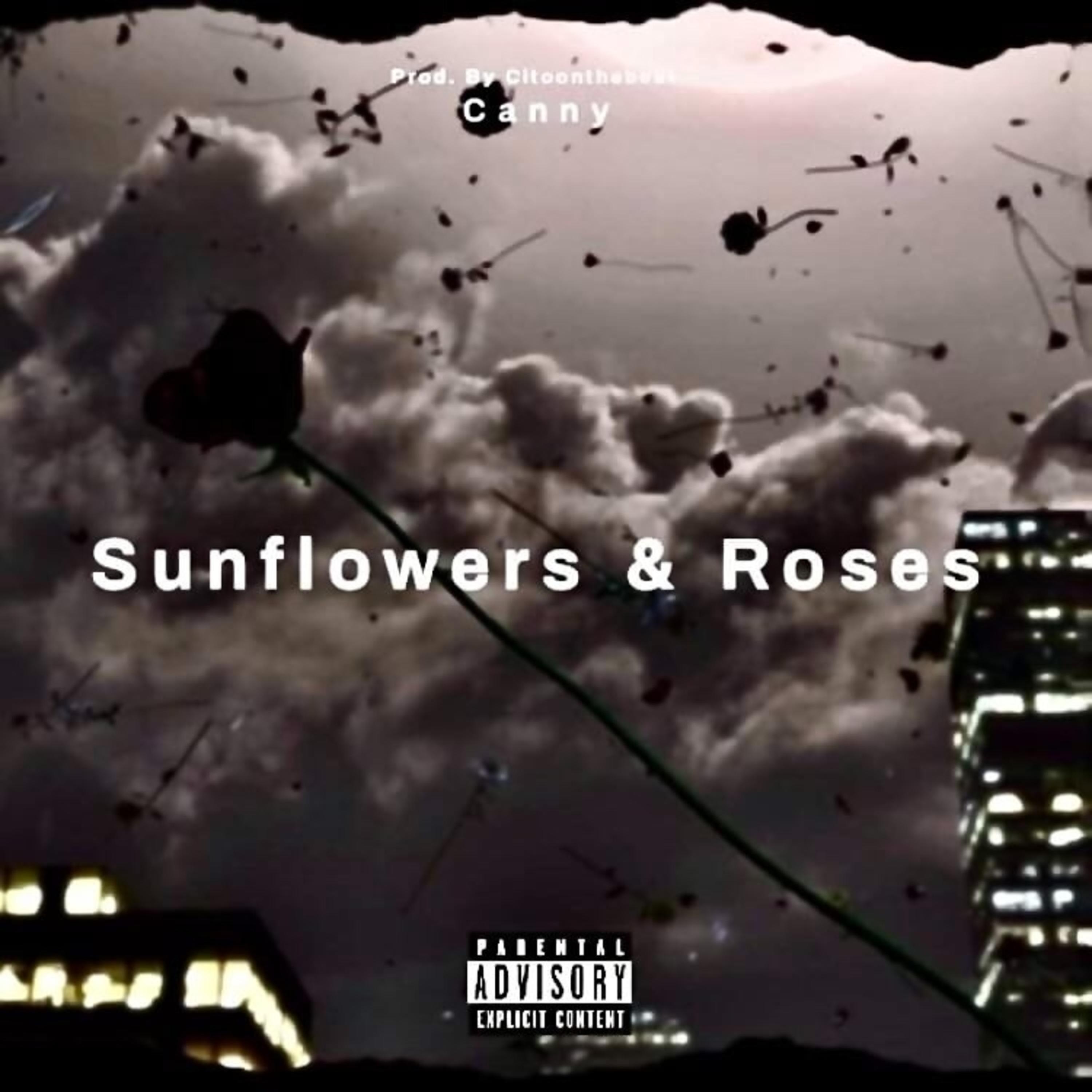 Sunflowers & Roses