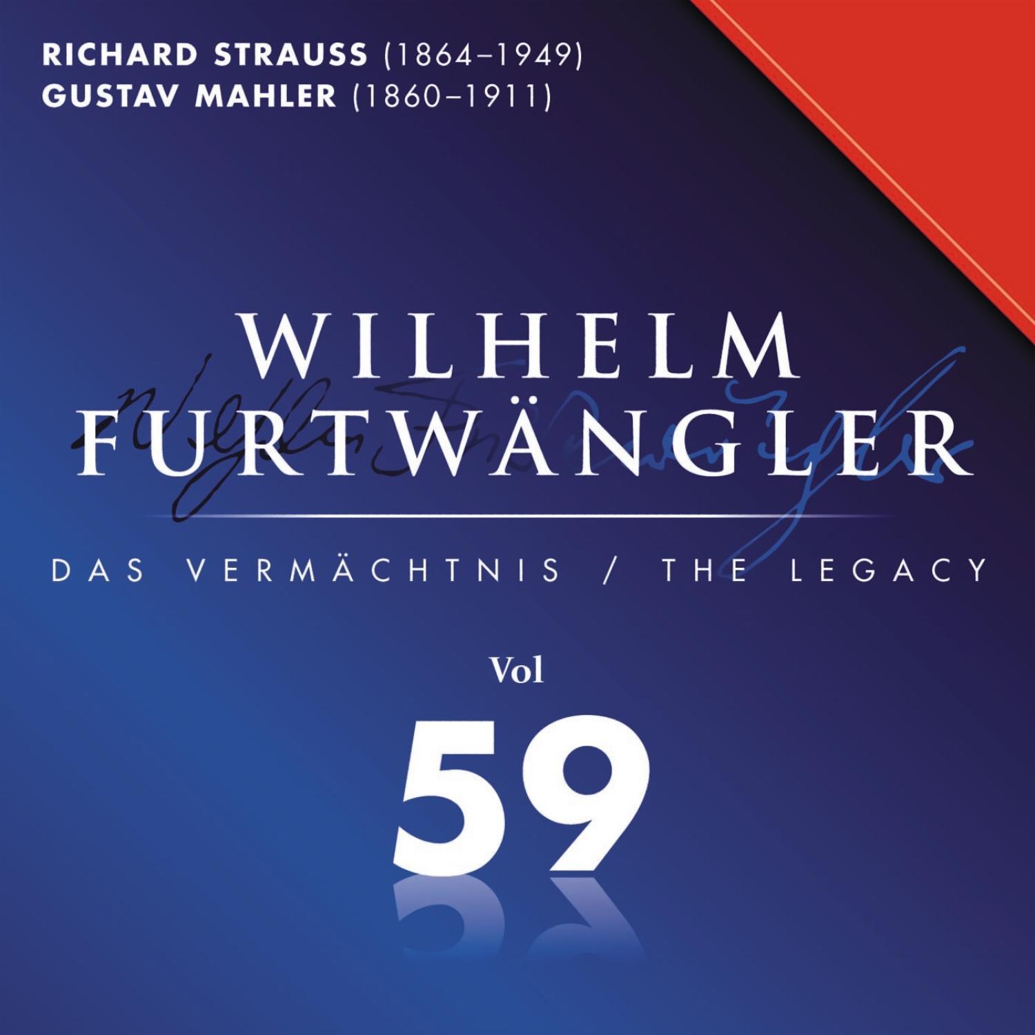 Wilhelm Furtwaengler Vol. 59