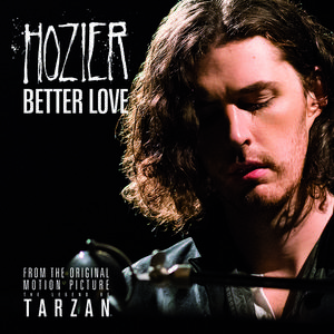 Hozier-Better Love  立体声伴奏 （升8半音）