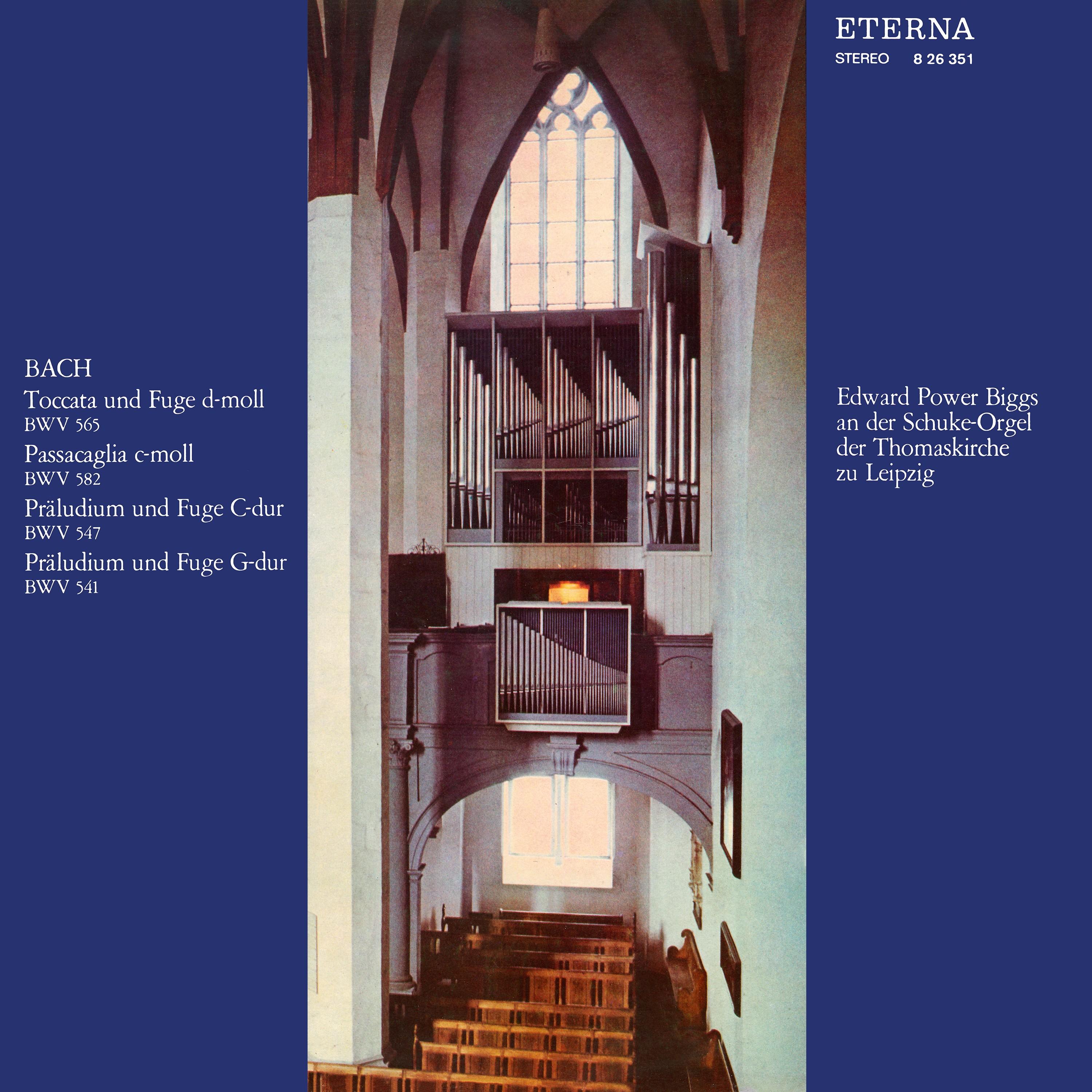 Bach: Orgelwerke