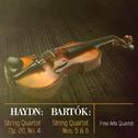 Haydn: String Quartet, Op. 20, No. 4 - Bartók: String Quartet Nos. 5 & 6 (Digitally Remastered)专辑