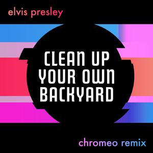 Clean Up Your Own Back Yard （降6半音）