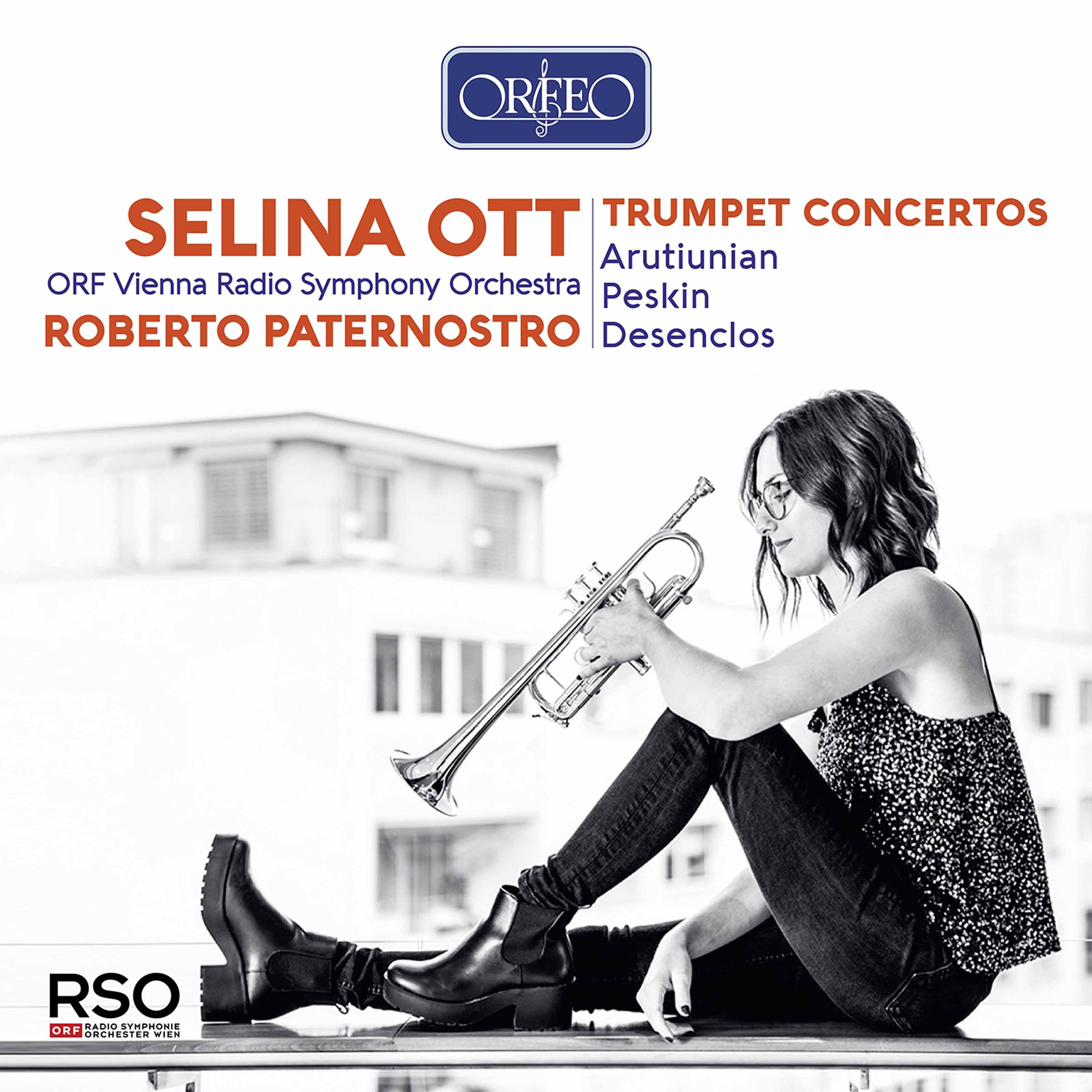 Arutiunian, Peskin & Desenclos: Trumpet Concertos