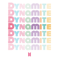 防弹少年团 BTS - Dynamite (karaoke) 带和声伴奏