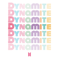 Dynamite - BTS (VS karaoke) 带和声伴奏