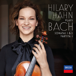Hilary Hahn plays Bach: Violin Sonatas Nos. 1 & 2; Partita No. 1专辑