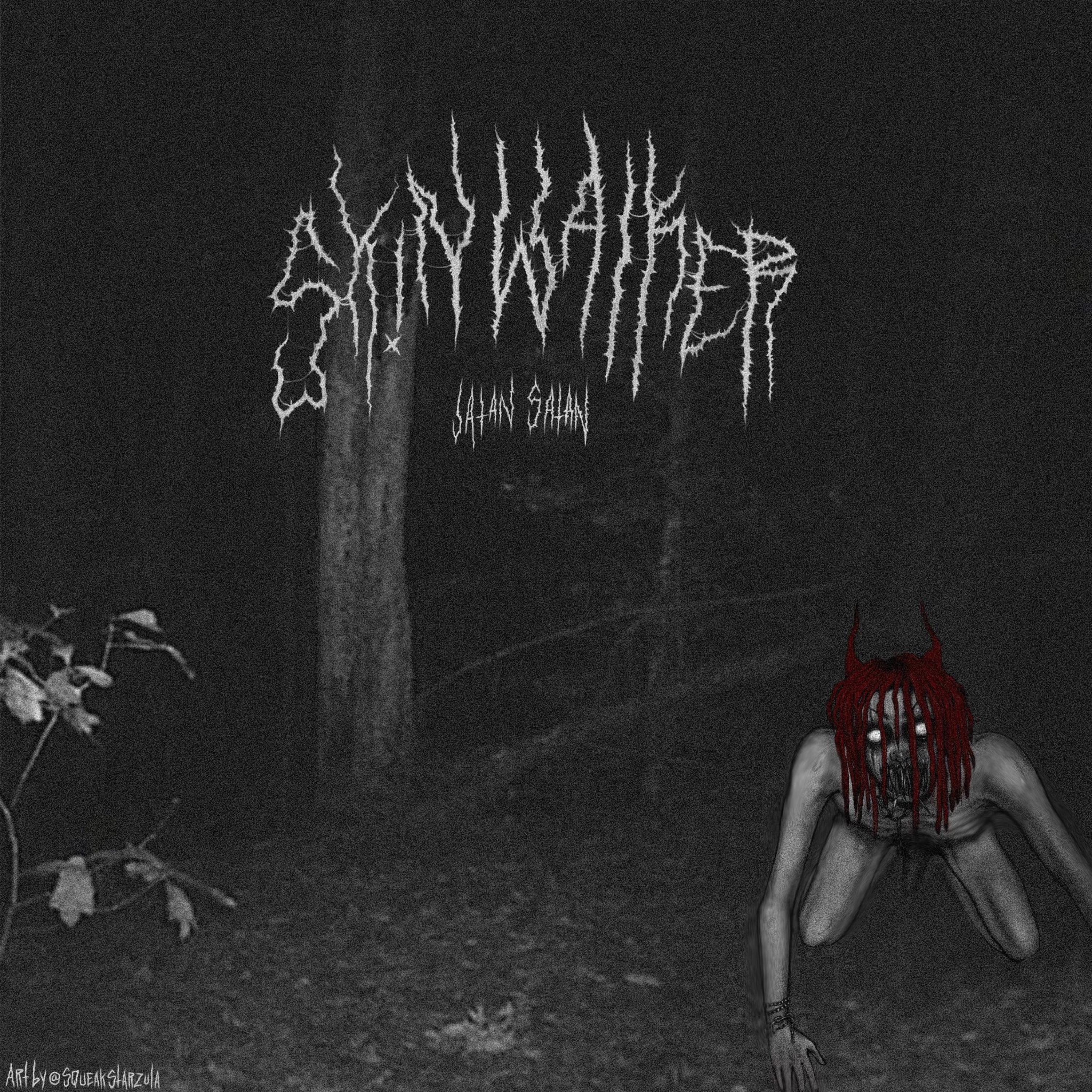 JATAN SATAN - SKIN WALKER RAVE (feat. VOMIT DASTARDLY)