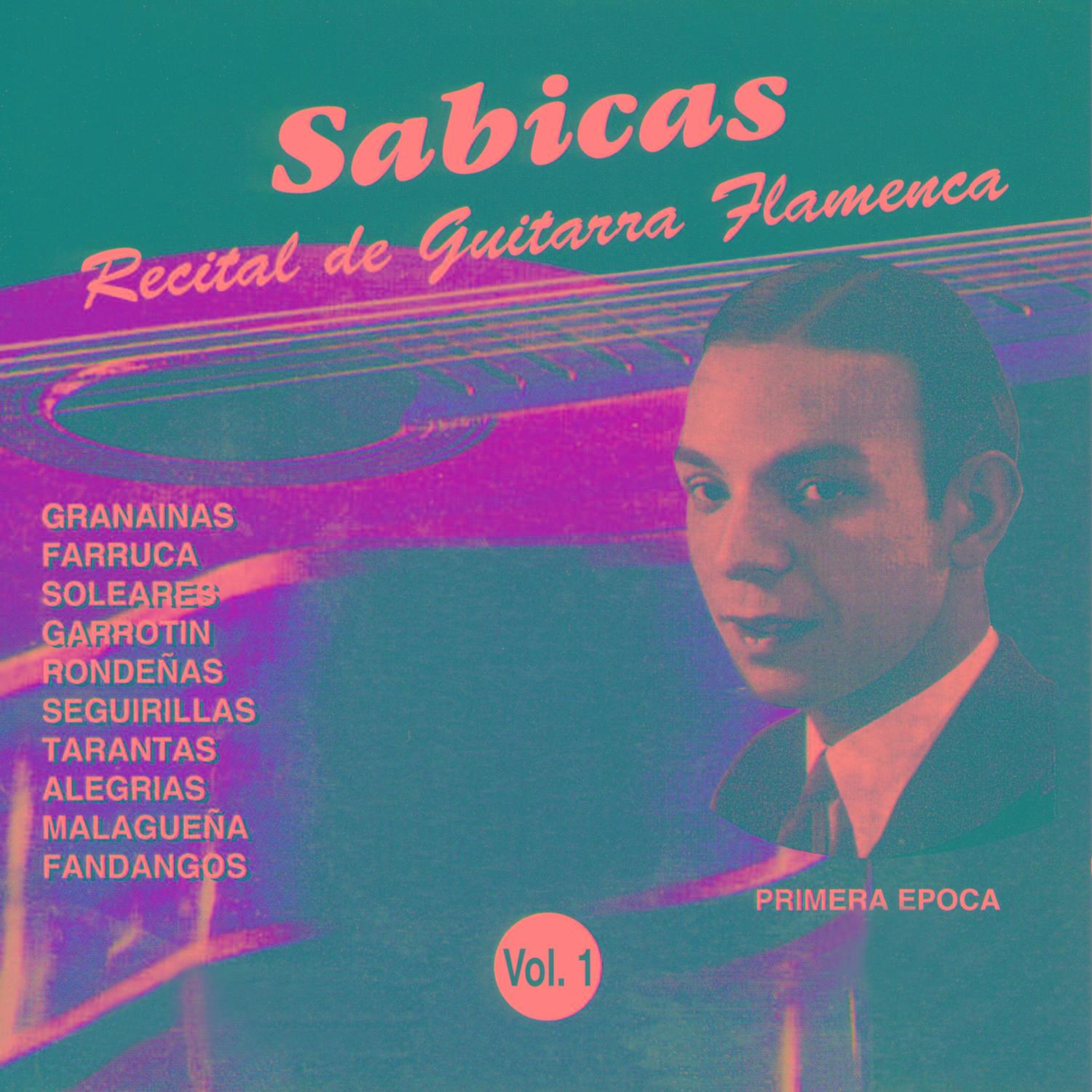 Recital de Guitarra Flamenca Vol. 1
