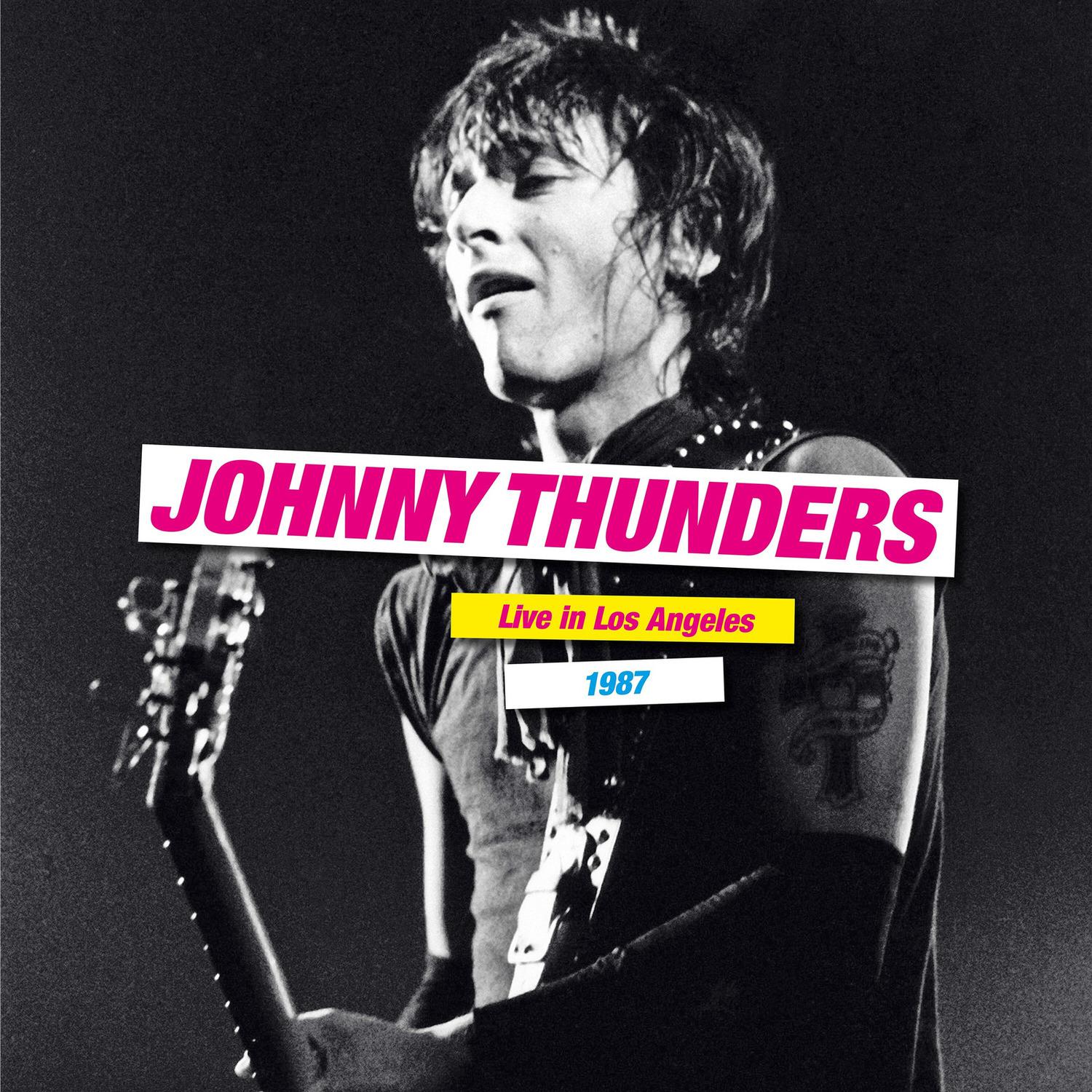 Johnny Thunders - Eve of Destruction (Live in Los Angeles 1987)