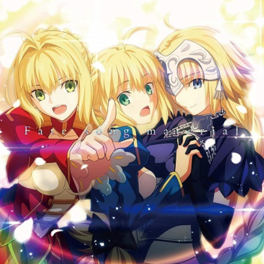 Fate song material