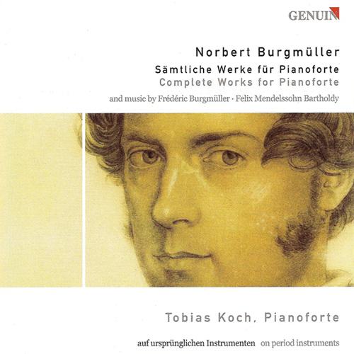 BURGMULLER, N.: Piano Music (Complete) / MENDELSSOHN, Felix: Trauermarsch, Op. 103 / BURGMULLER, J.F.F.: Valse brillante / 25 Etudes (excerpts) (Koch)