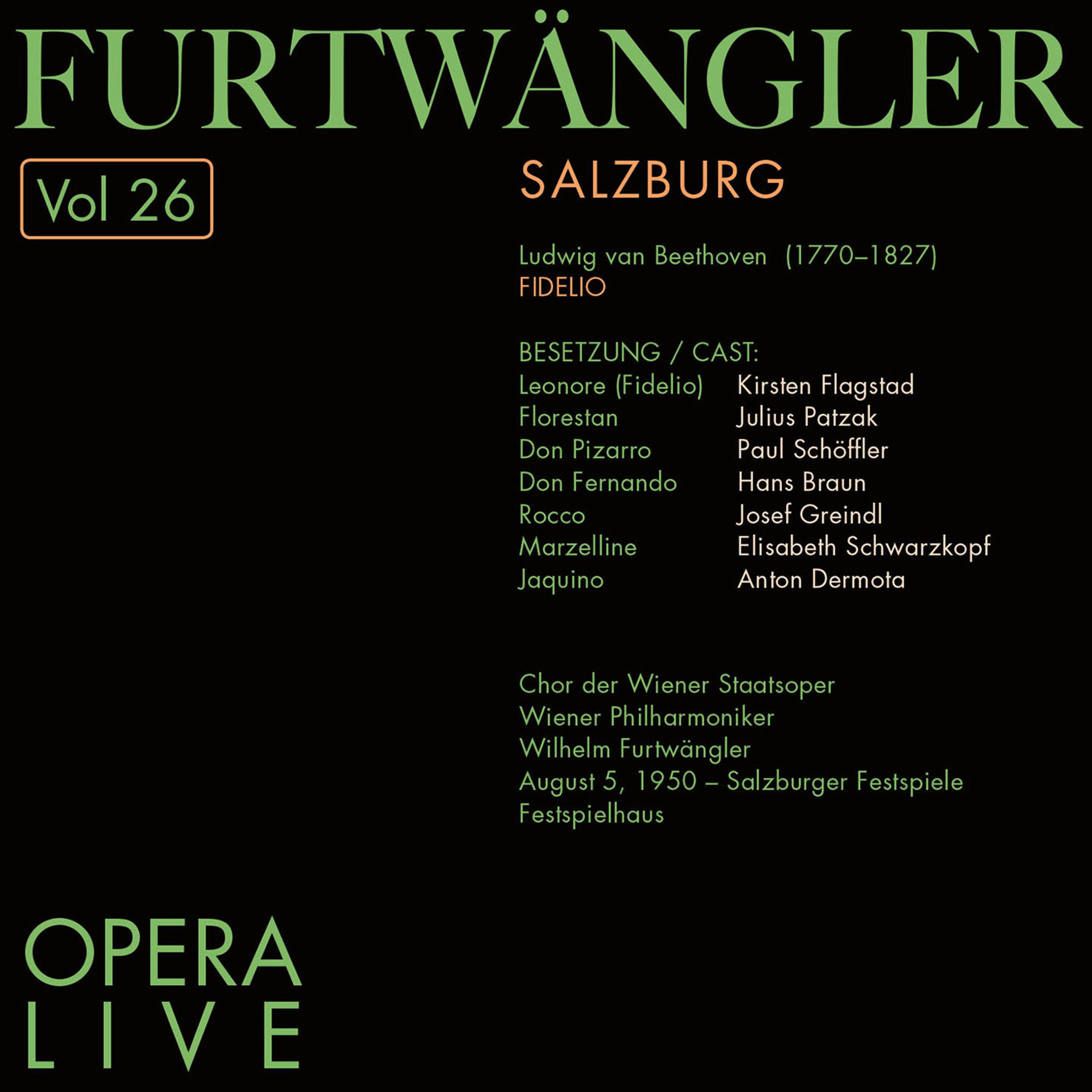 Furtwängler - Opera Live, Vol.26专辑