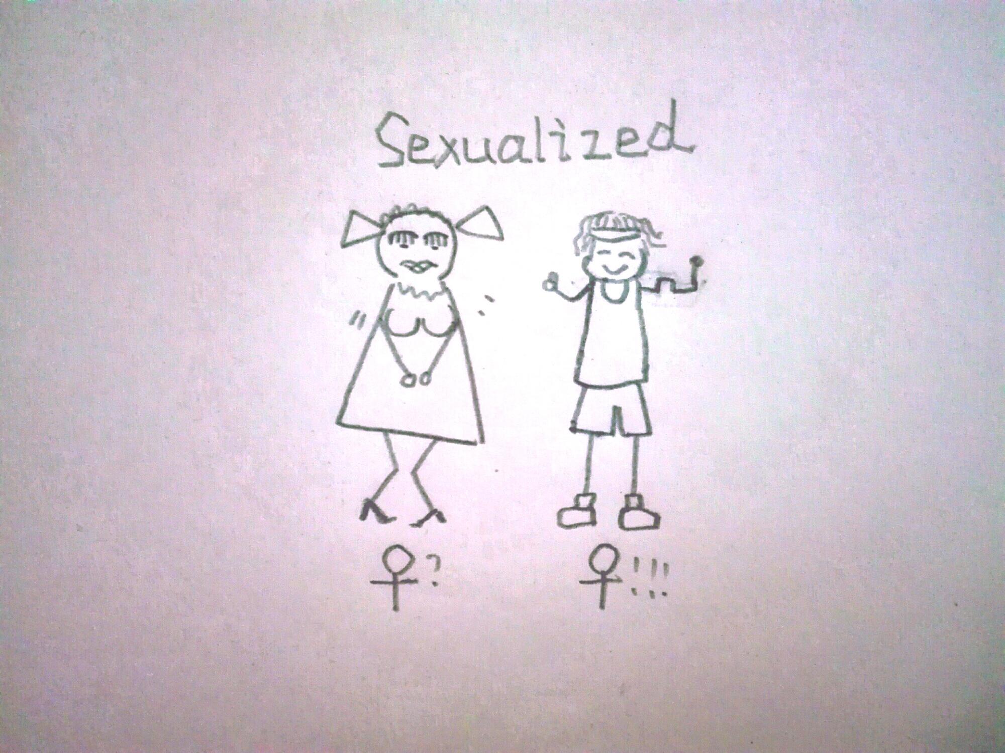 Sexualized（性别化）专辑