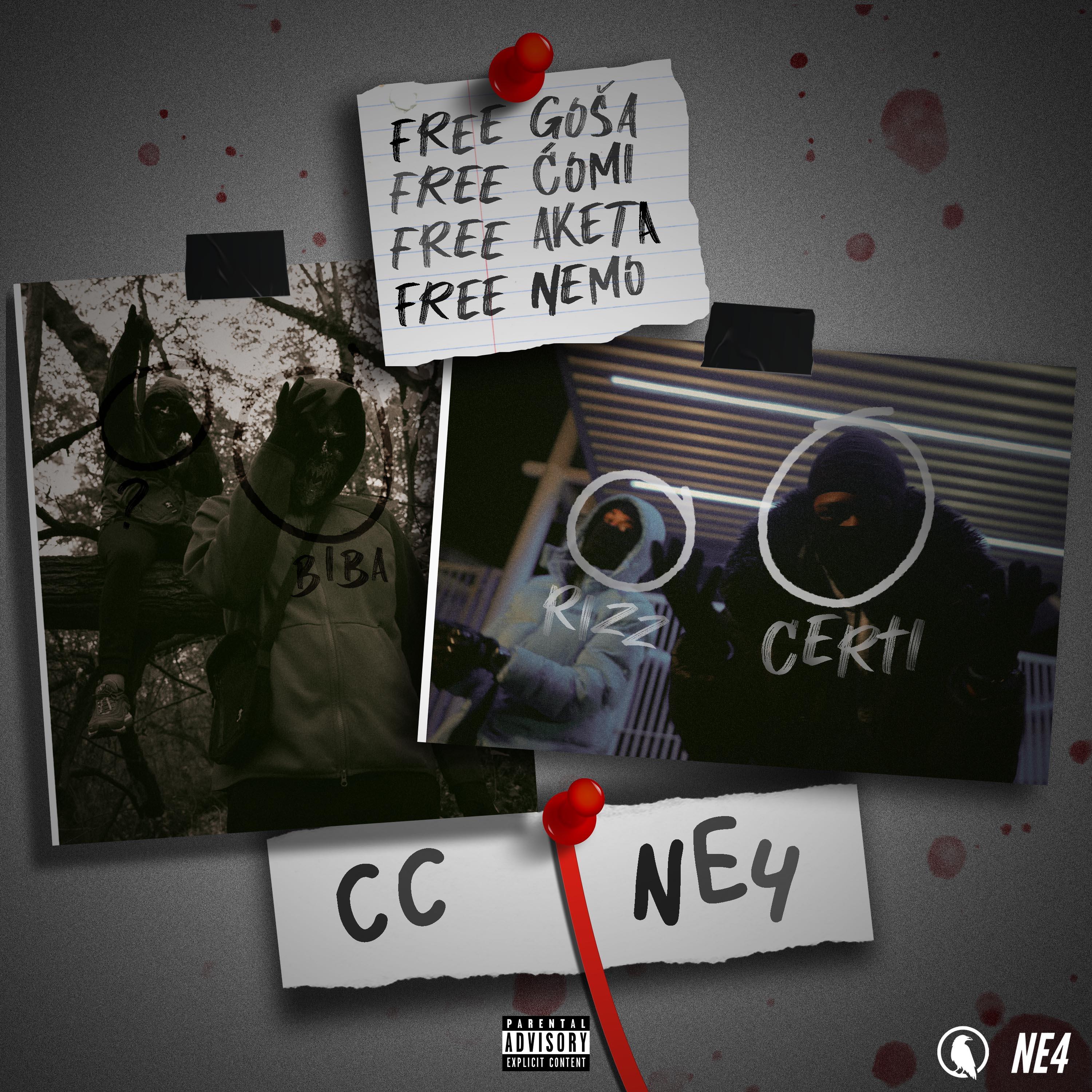 CC#NE4 (Free Goša Free Ćomi Free Aketa Free Nemo)