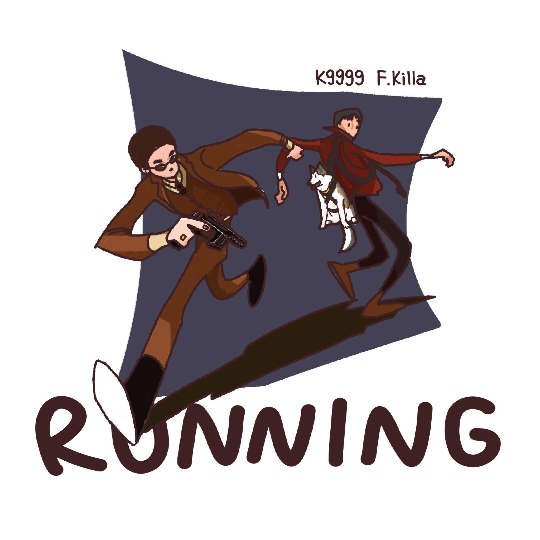 RUNNING专辑