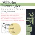 WEBER, C.: Freischutz (Der) (Furtwangler) (1954)