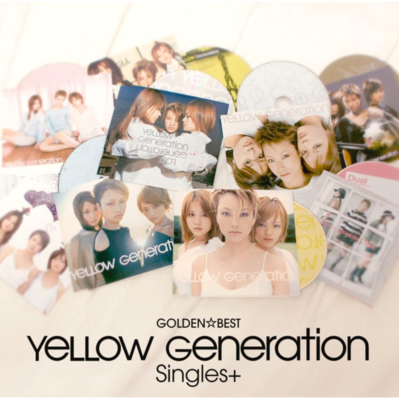 GOLDEN☆BEST　YeLLOW Generation