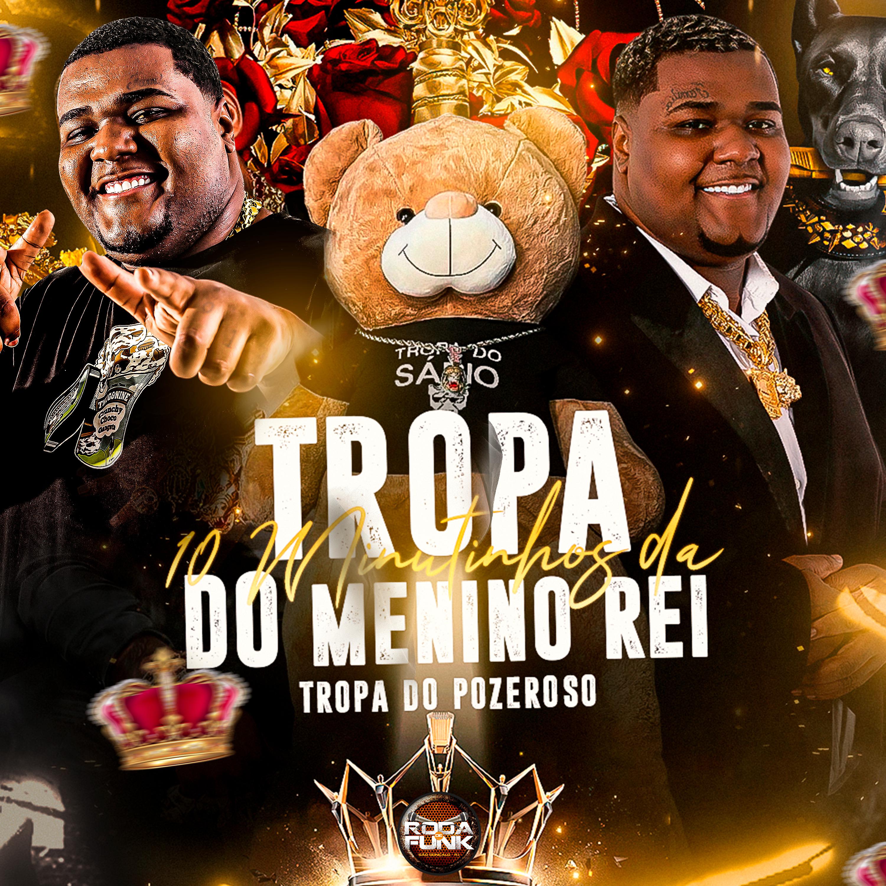 Mc Alef - 10 Minutinhos da Tropa do Menino Rei Tropa do Pozeroso