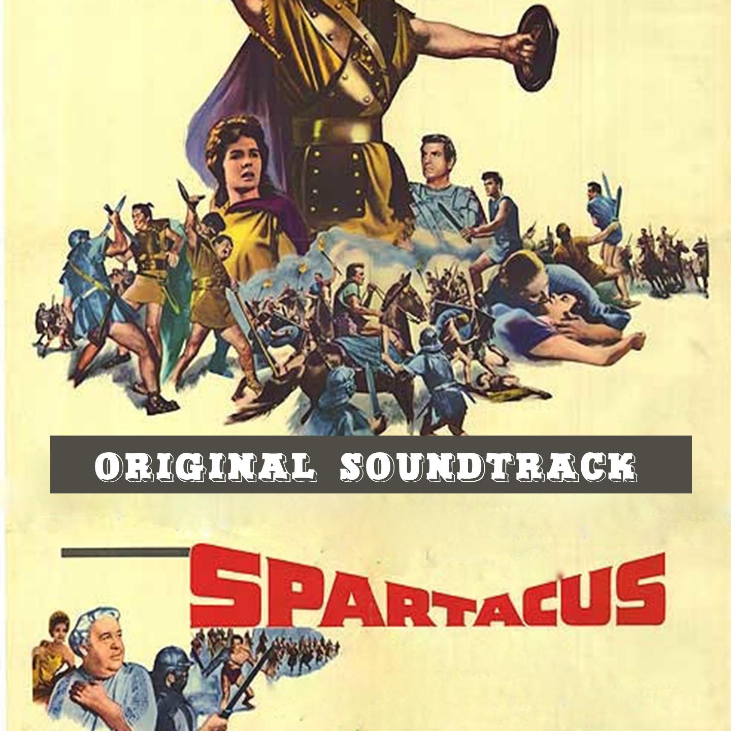 Spartacus Love Theme专辑