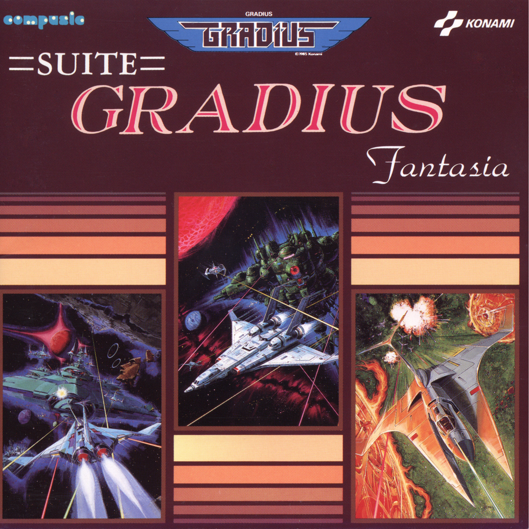 SUITE GRADIUS Fantasia