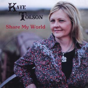 I'll Share My World with You - George Jones (Karaoke Version) 带和声伴奏 （升5半音）