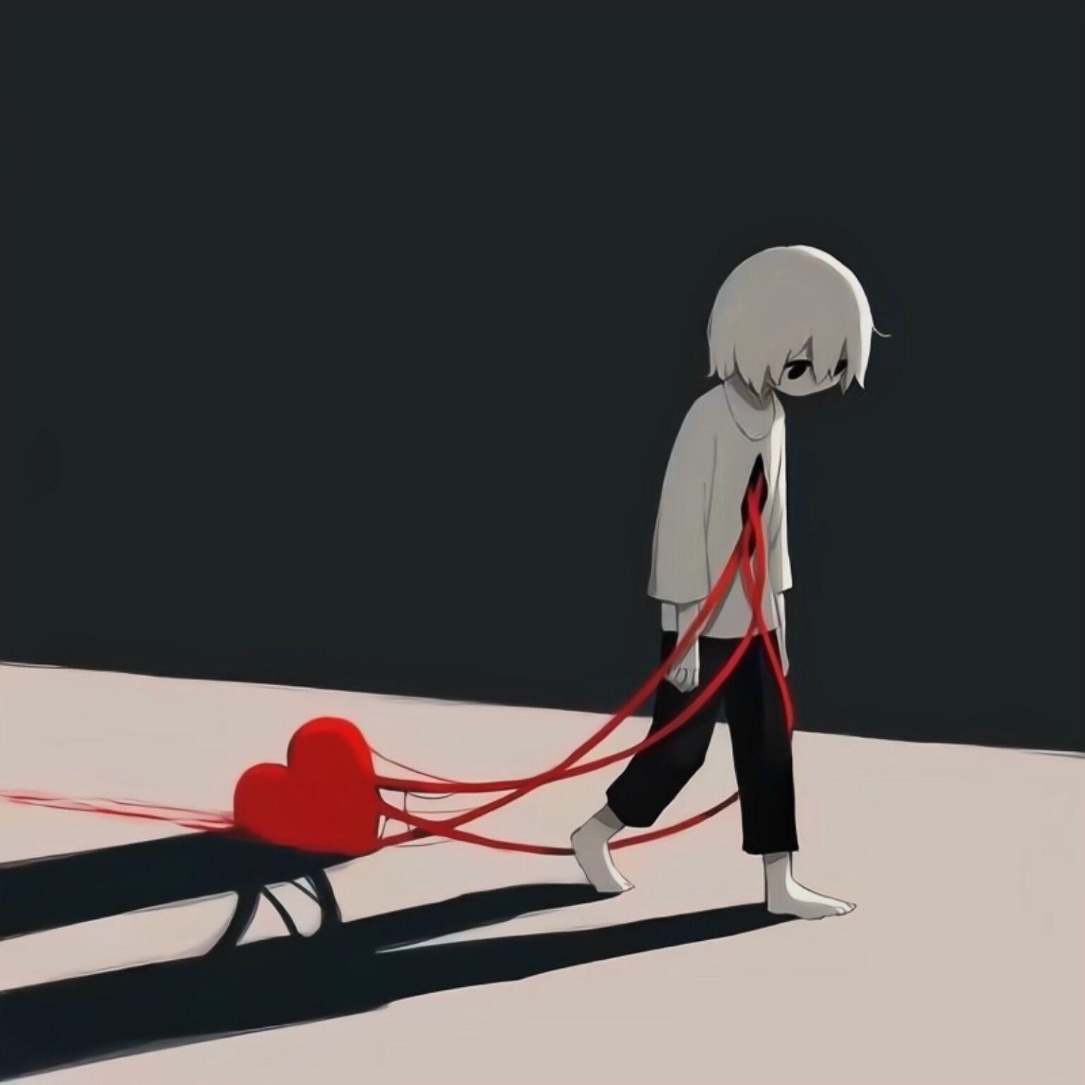 When you leave me