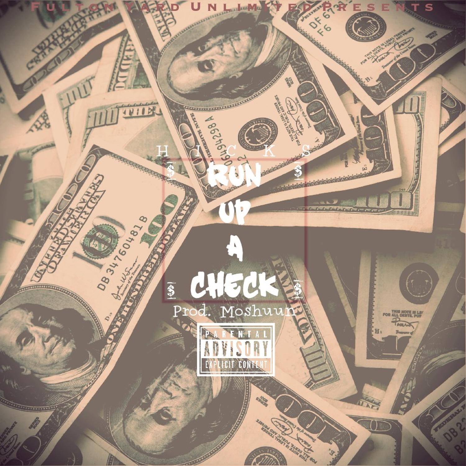Run up a Check