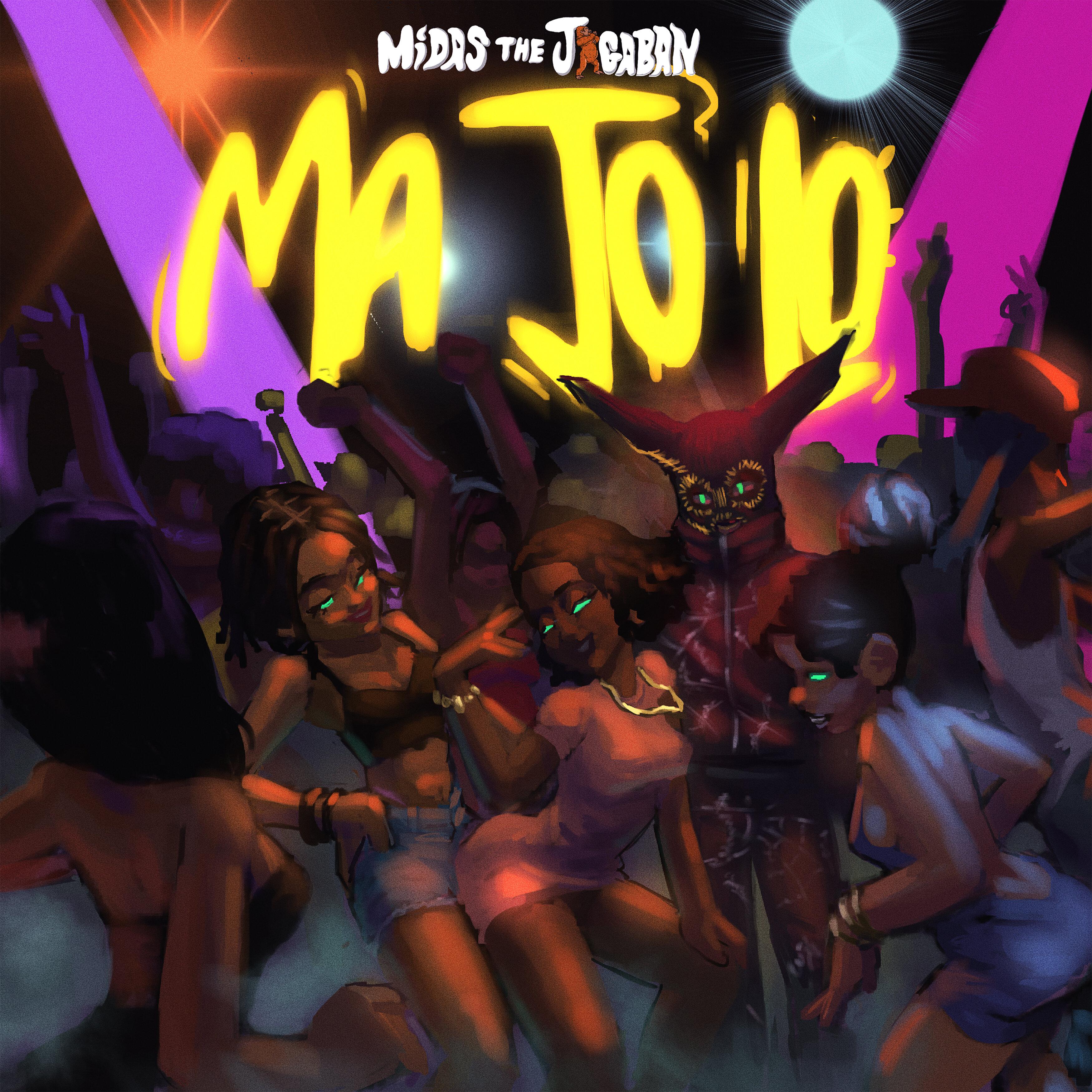 Midas the Jagaban - Louis Vitty (feat. Tayc)