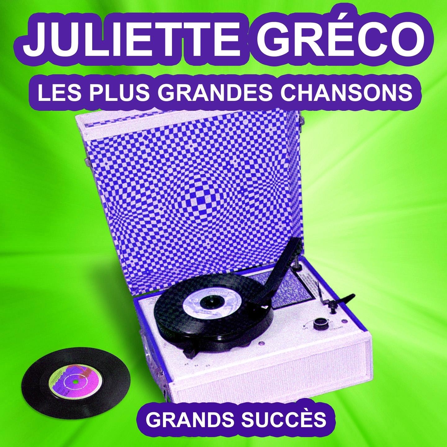 Juliette Gréco chante ses grands succès