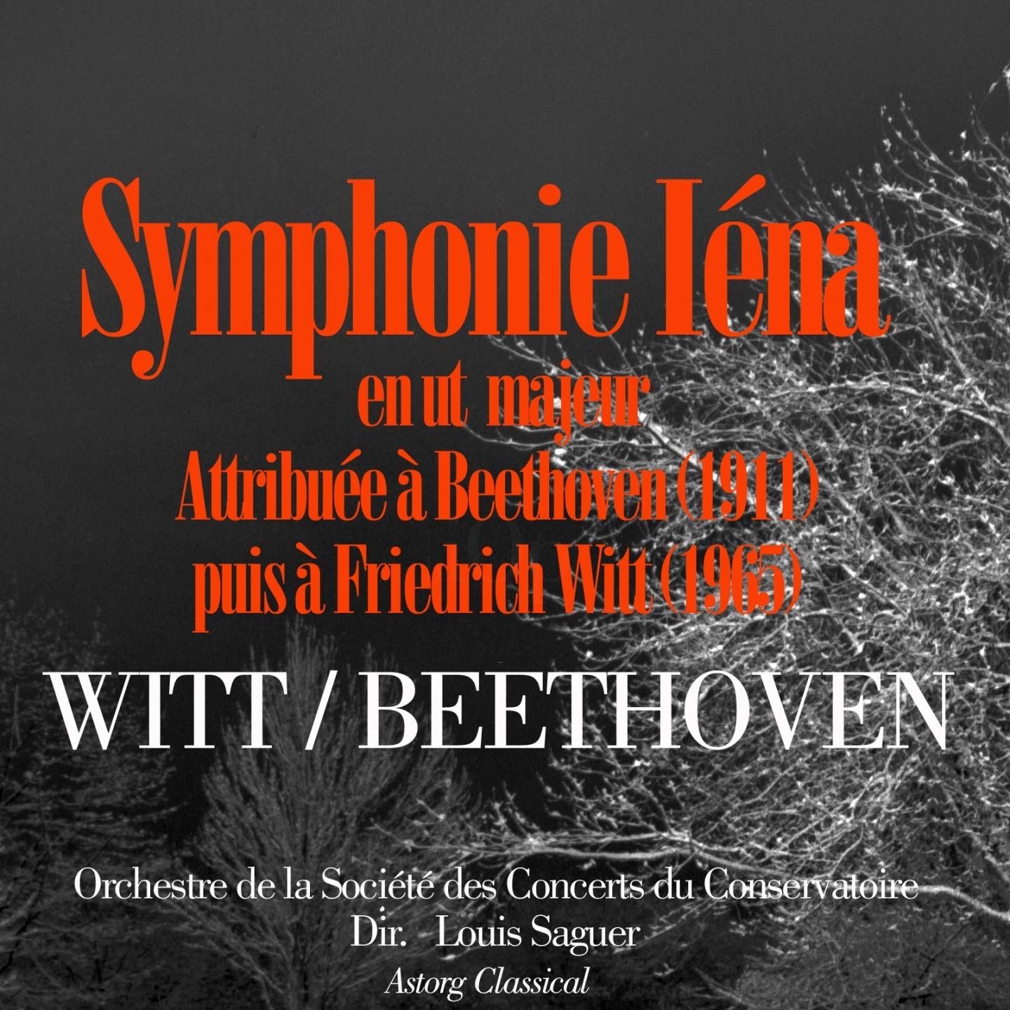 Beethoven: Symphonie 'Iena' en ut majeur