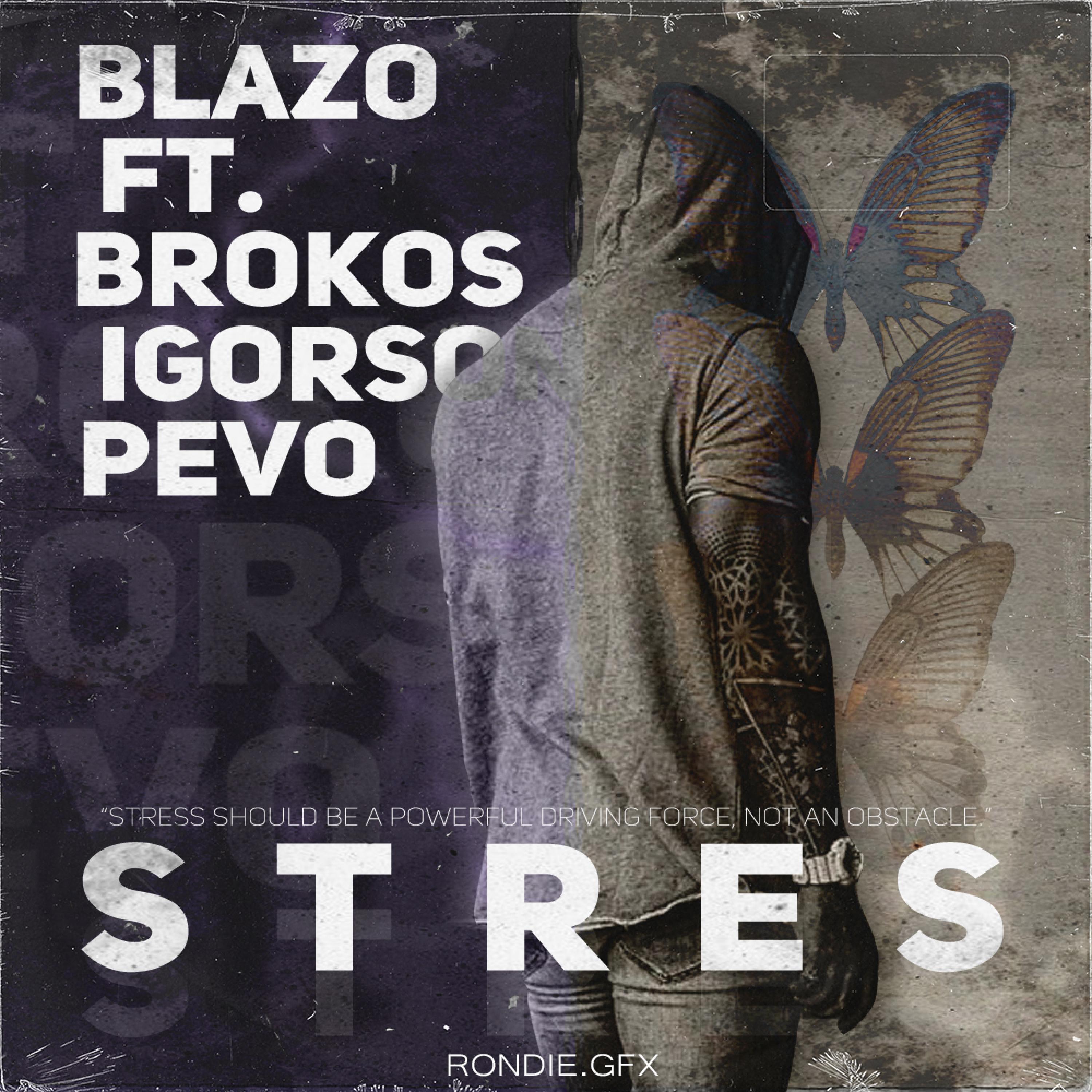 stres (feat. Brokos, Igorson & Pevo)