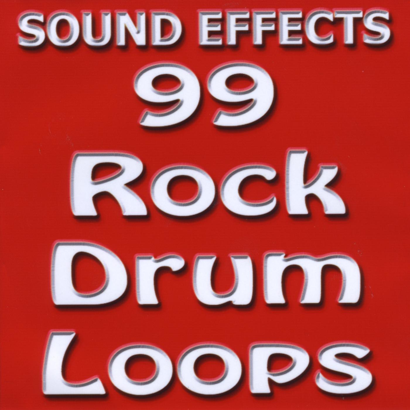 99 Rock Drum Loops