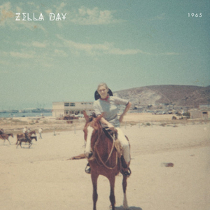 Zella Day - 1965 (Instrumental) 原版无和声伴奏 （升4半音）