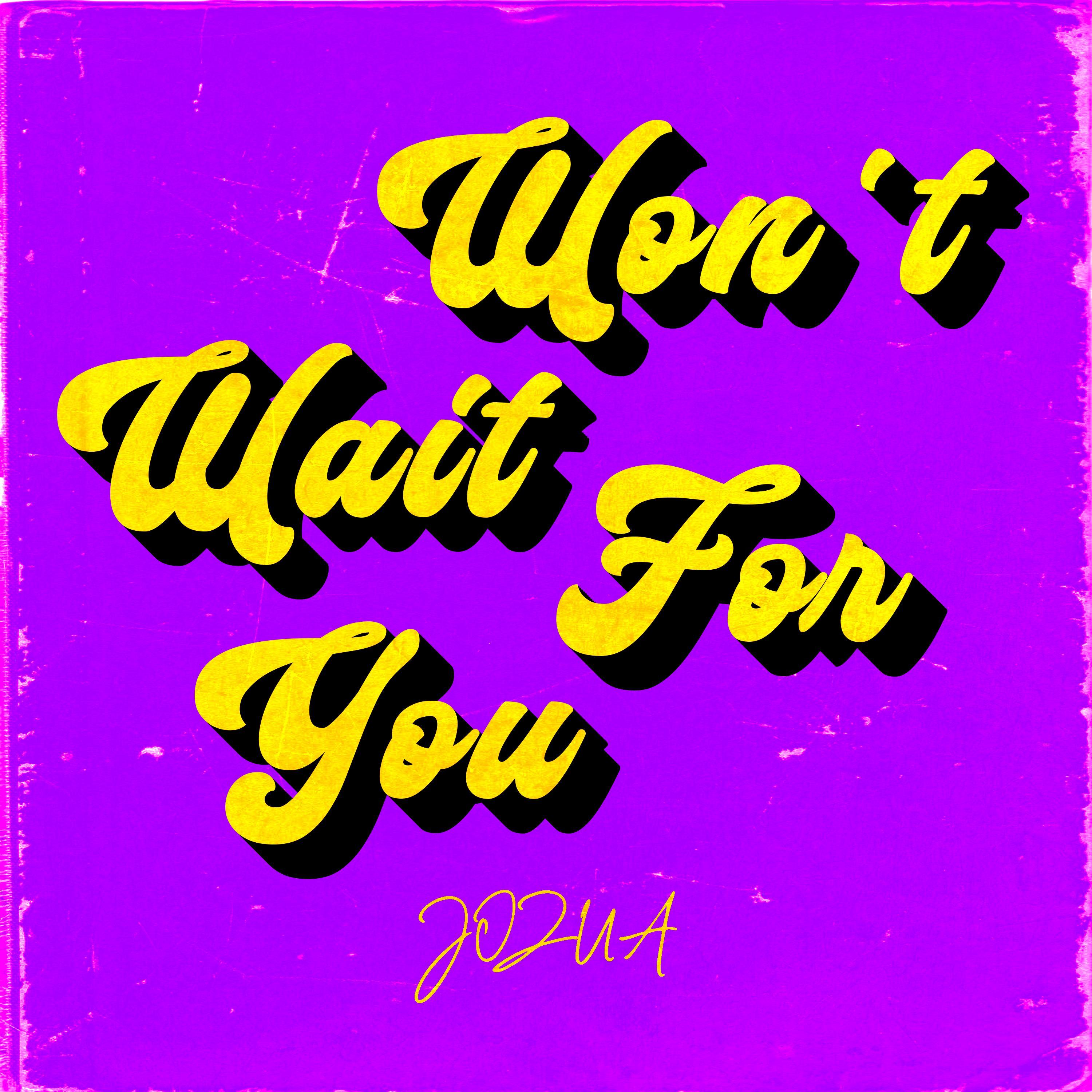 Won't Wait For You (Radio Edit)
