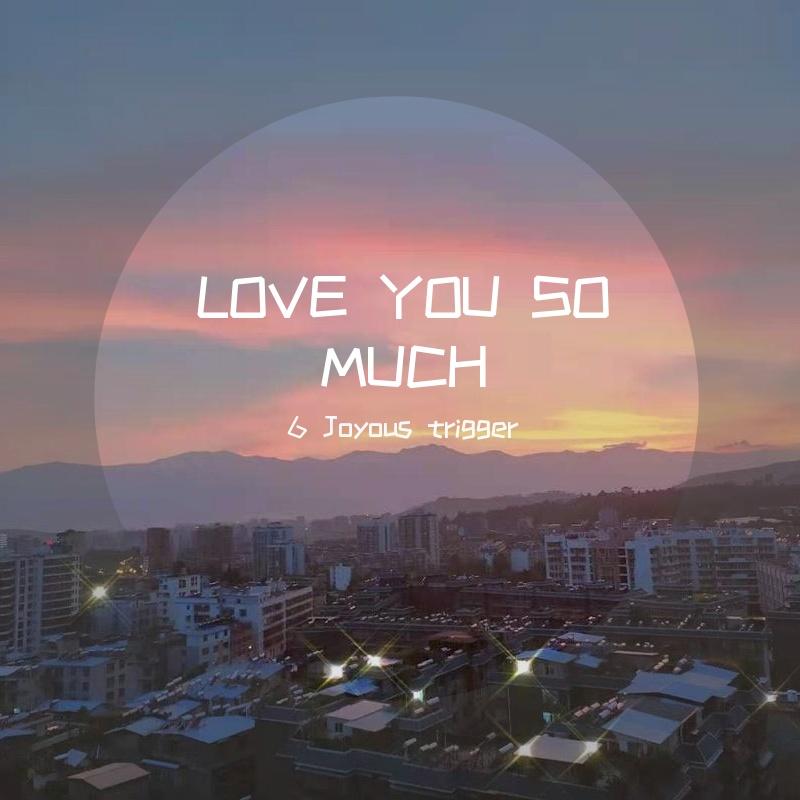 LOVE YOU SO MUCH