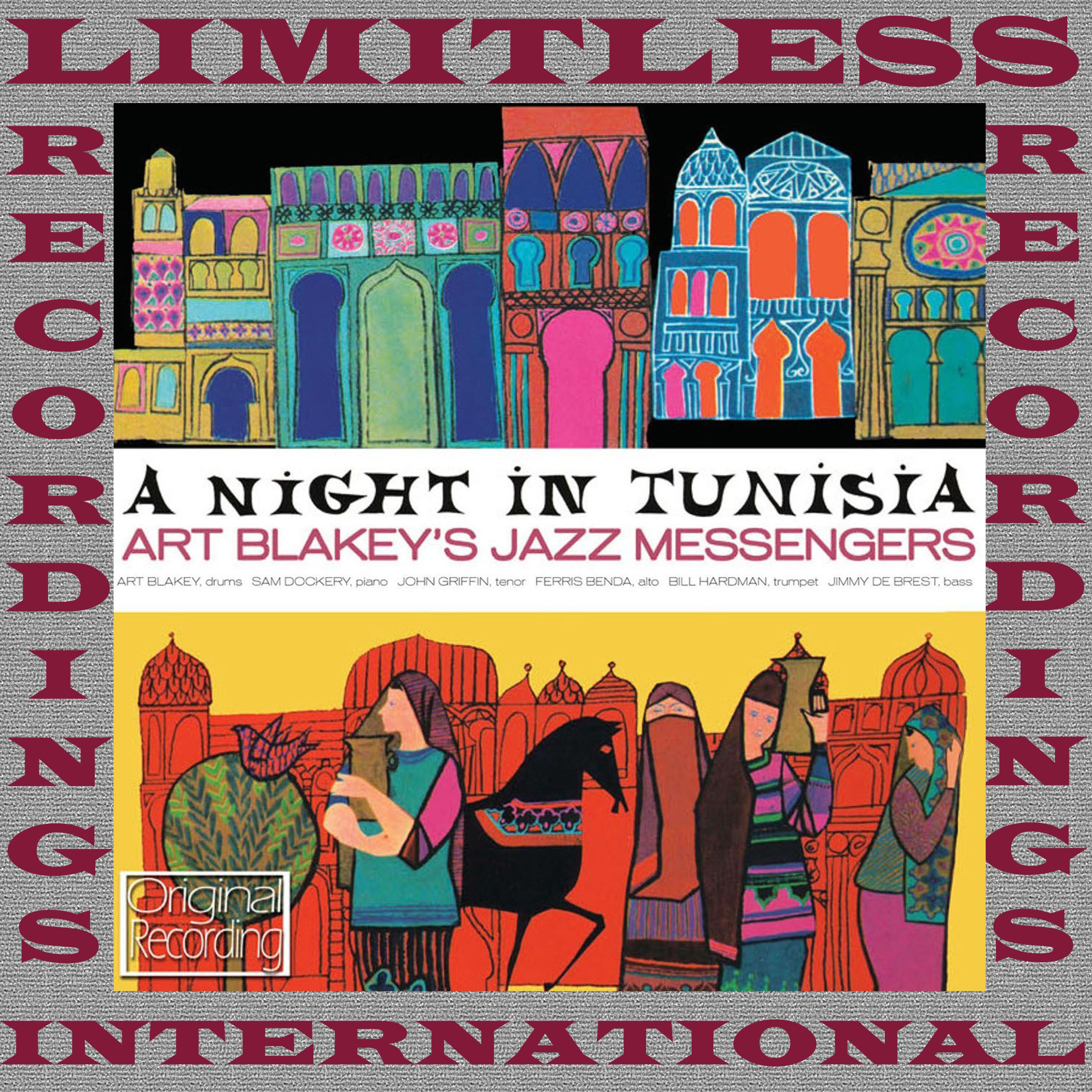 Art Blakey's Jazz Messengers - A Night In Tunisia (Alt-take)