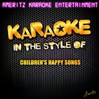 Childrens Happy Songs - Bananas In Pajamas (karaoke)