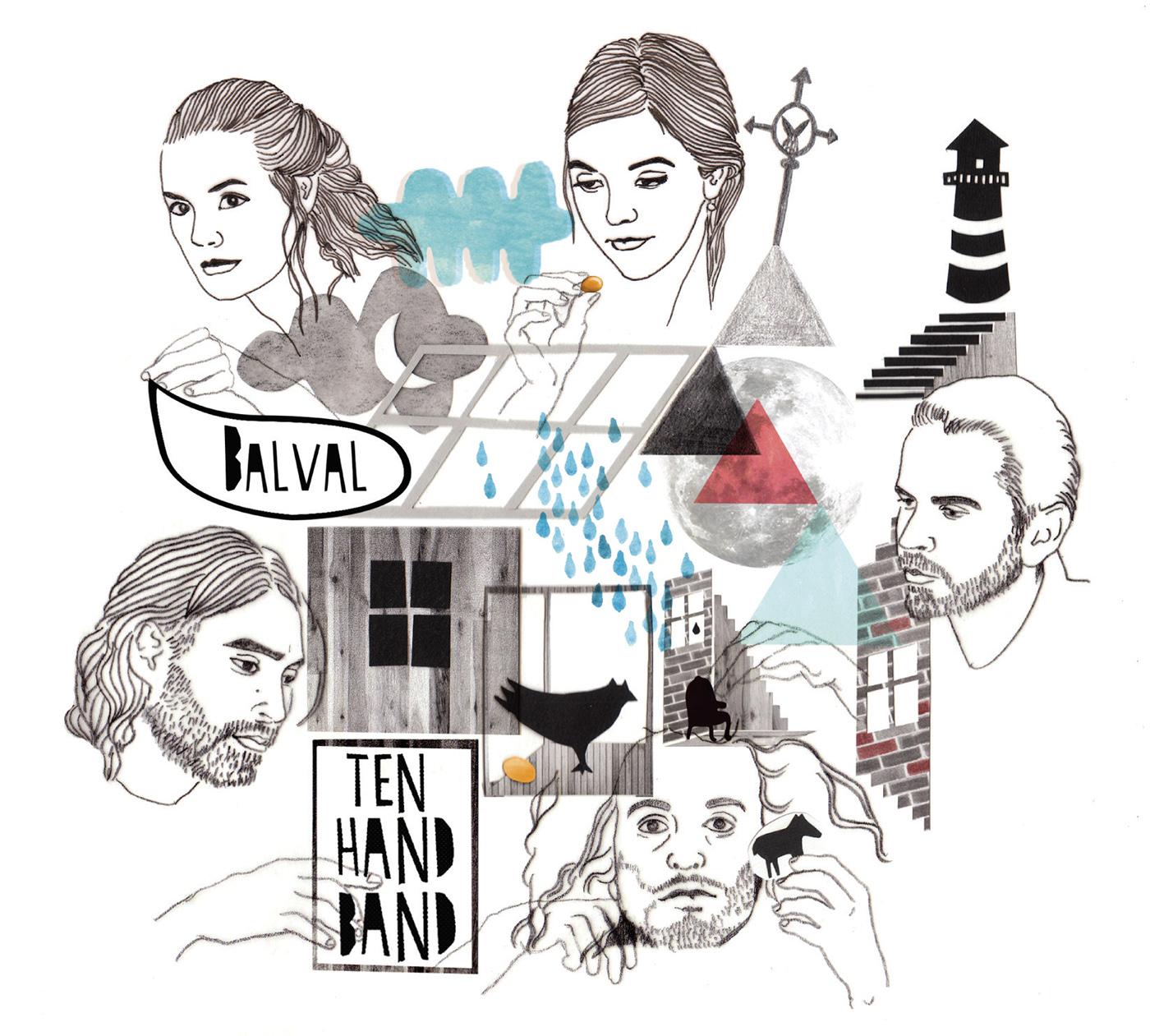BALVAL: Ten Hand Band