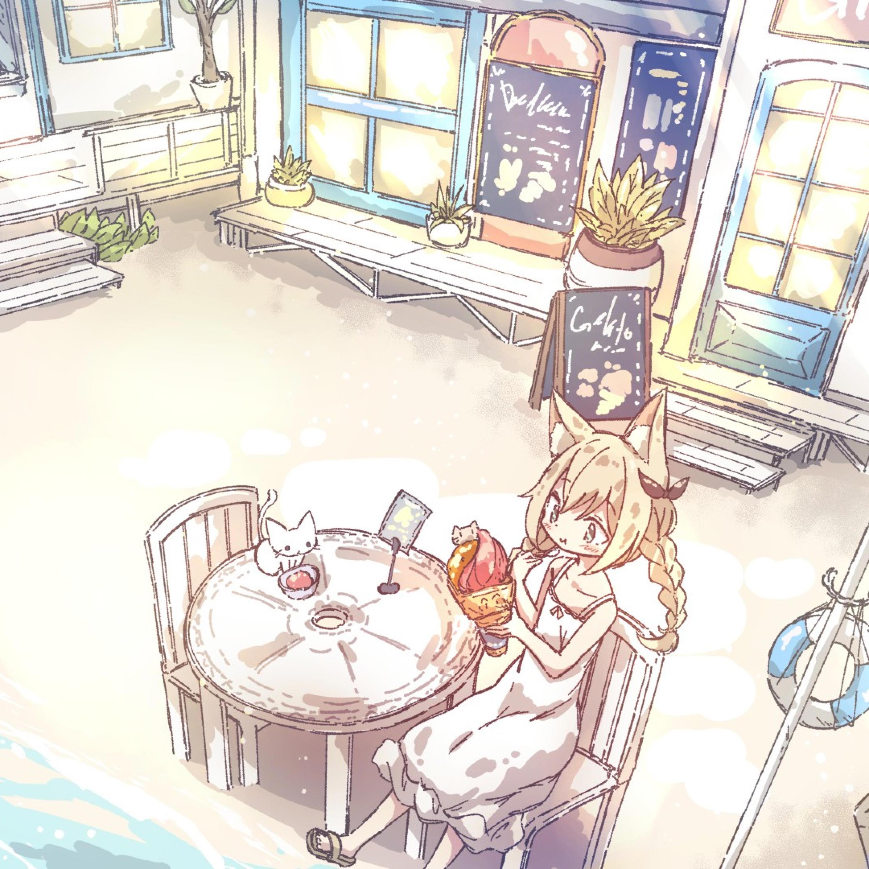welcome to seaside café~