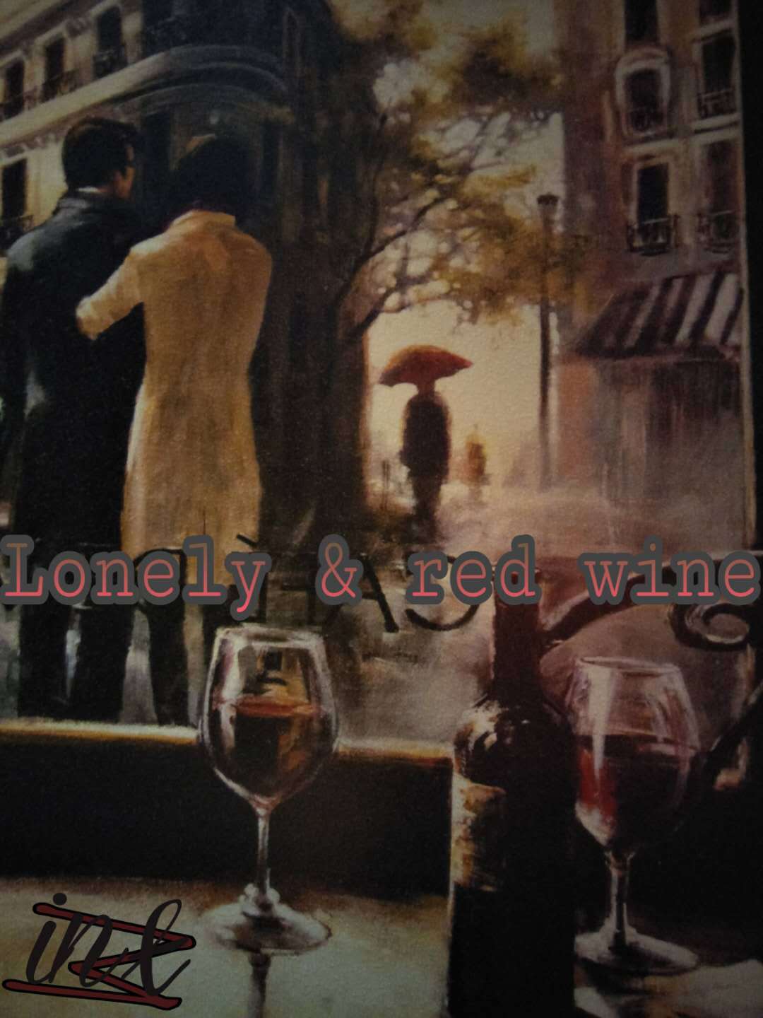 Lonely&red wine专辑