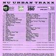 ERG Music Canada: Nu Urban Traxx, Volume 180