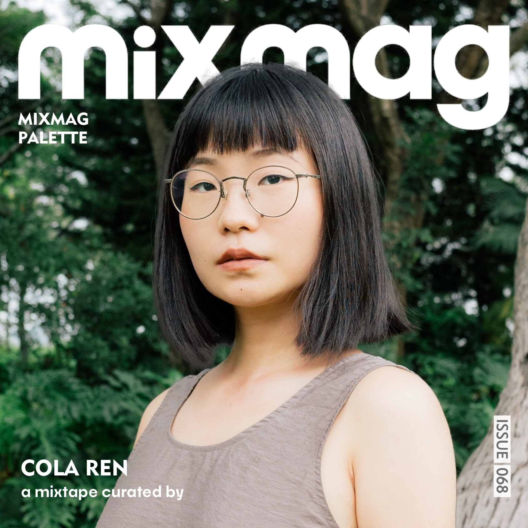 palette mix #68：COLA REN episode artwork