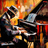 Relaxing Piano Jazz - Jazz Piano Debate Melody