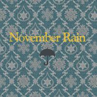 november rain .伴奏